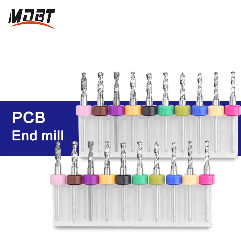 10pcs PCB Drill Bits Set Spiral Carbide 0.3mm-1.2mm Mini Drill Bit 1/8" Shank For Print Circuit Board Stone Dremel Jewelry
10pcs PCB Drill Bits Set Spiral Carbide 0.3mm-1.2mm Mini Drill Bit 1/8" Shank For Print Circuit Board Stone Dremel Jewelry