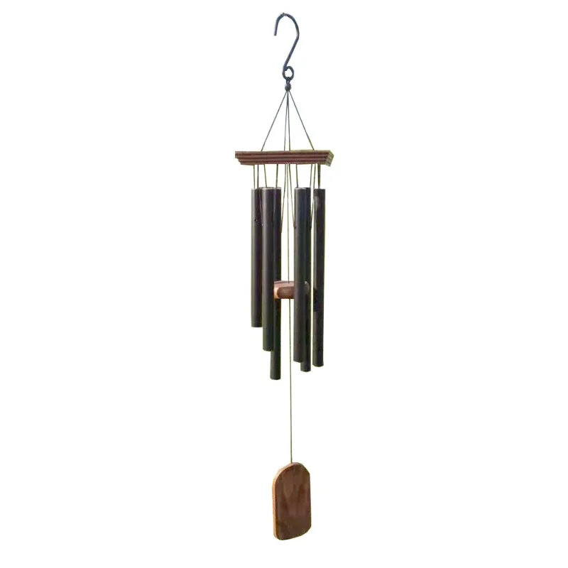 35 inch wooden 6 tube outdoor music wind chimes garden pendant, aluminum wind chimes 
35 inch wooden 6 tube outdoor music wind chimes garden pendant, aluminum wind chimes
