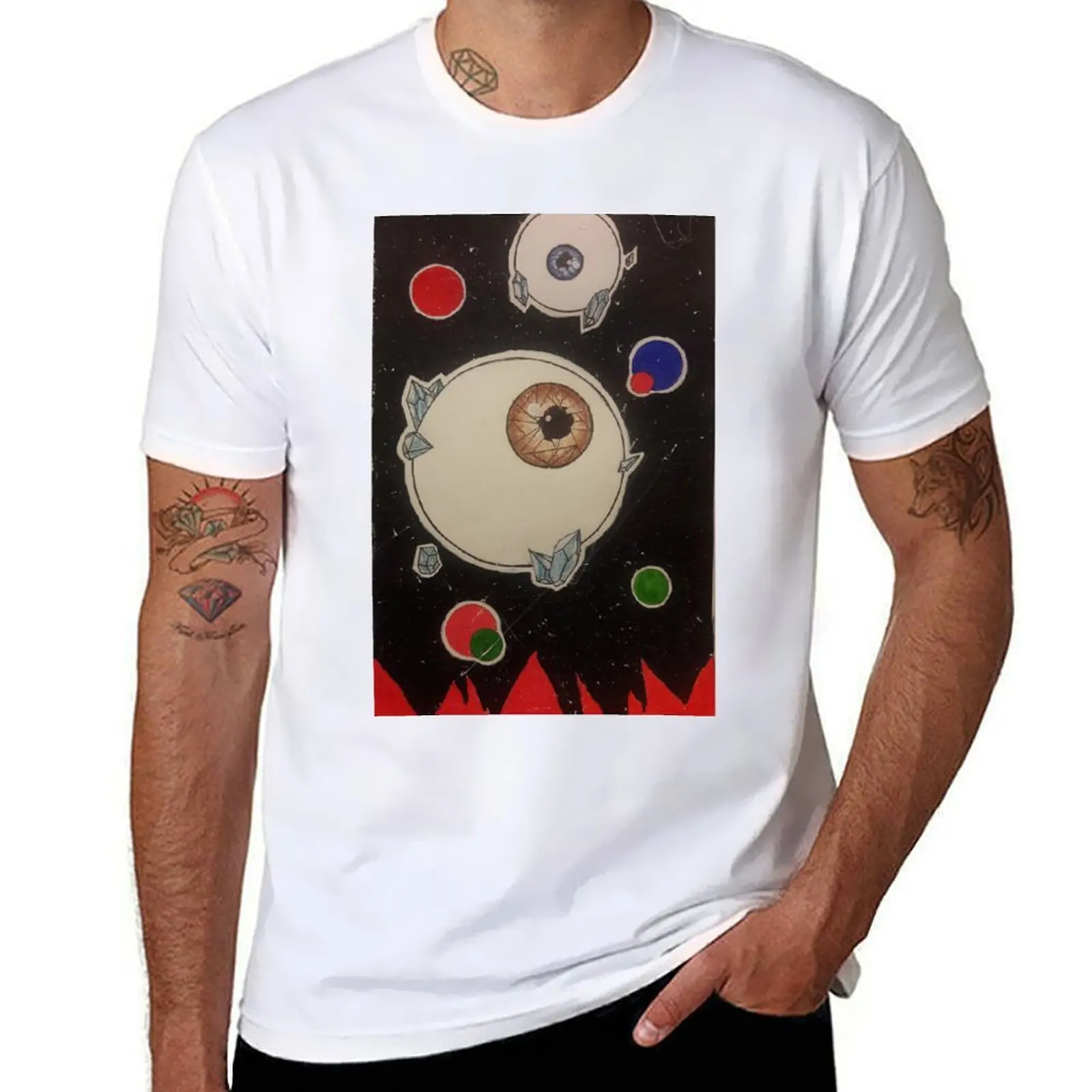Eye In The Sky T-Shirt man t shirts cotton t shirt for man T-Shirt 
Eye In The Sky T-Shirt man t shirts cotton t shirt for man T-Shirt