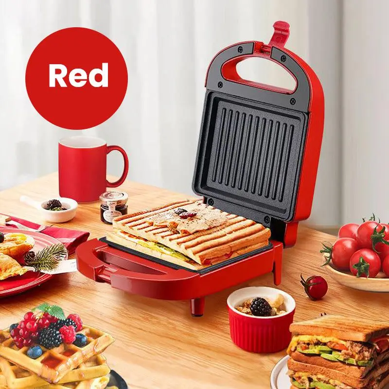 Multifunction Sandwich Maker Fast Heating Toaster Home Breakfast Making Machine Kitchen Electric Baking Pan Roast Meat Omelette
Multifunction Sandwich Maker Fast Heating Toaster Home Breakfast Making Machine Kitchen Electric Baking Pan Roast Meat Omelette