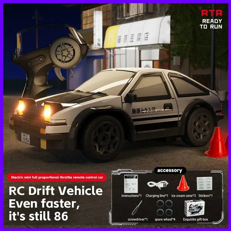 Kid 1:64 Desktop RC Drift Car 2.4G High-Speed Racing Car Remote Control Drifting Cars for Boy Children Adult
Kid 1:64 Desktop RC Drift Car 2.4G High-Speed Racing Car Remote Control Drifting Cars for Boy Children Adult