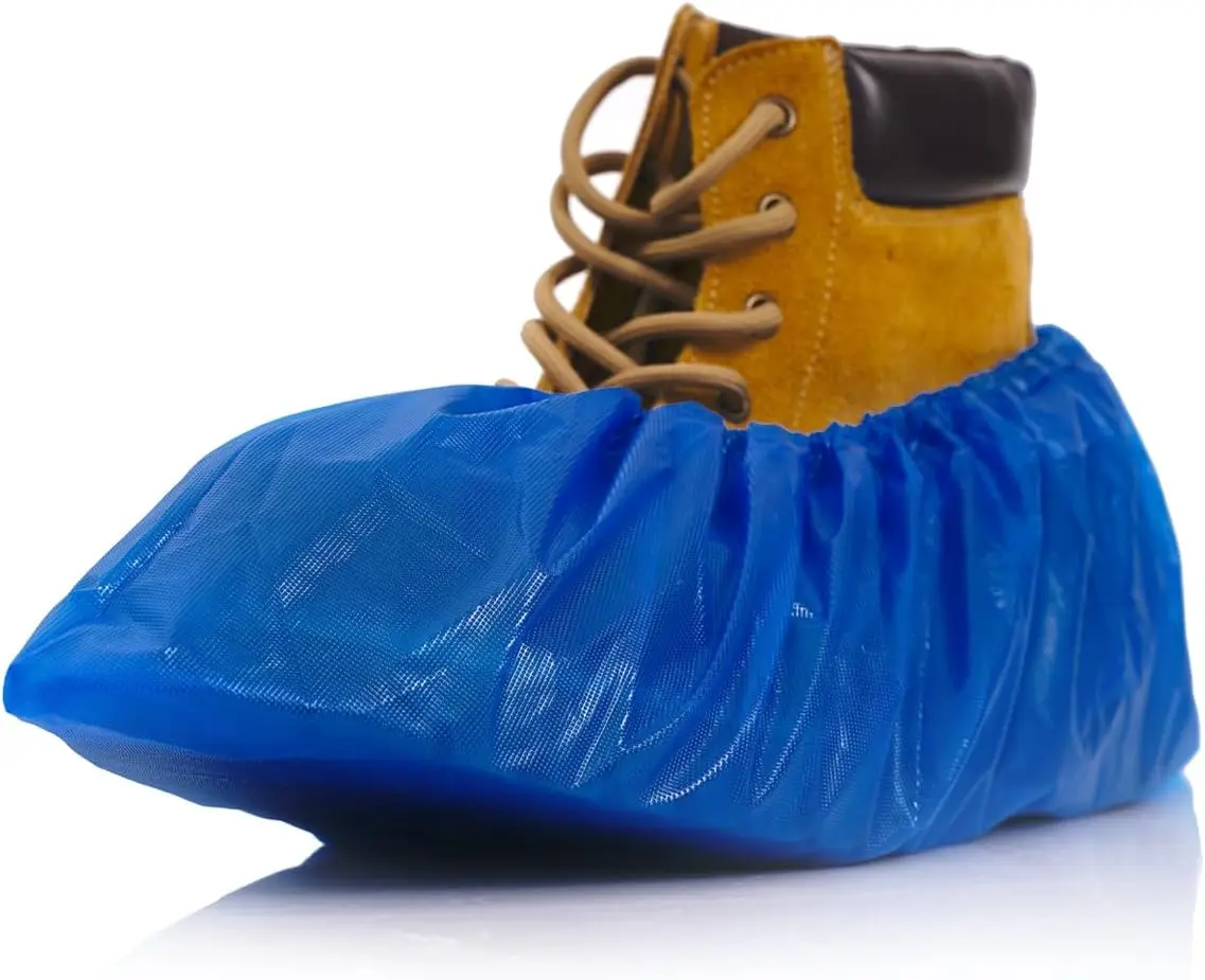 Heavy Duty Disposable Shoe Covers Extra Large Waterproof Non-Slip Booties 100 Pack Indoor Outdoor Universal Fit
Heavy Duty Disposable Shoe Covers Extra Large Waterproof Non-Slip Booties 100 Pack Indoor Outdoor Universal Fit