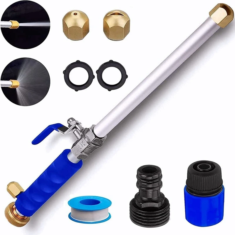 8-Piece Set Household Garden Cleaning Tool High-Pressure Washing Water Gun Easy To Use
8-Piece Set Household Garden Cleaning Tool High-Pressure Washing Water Gun Easy To Use