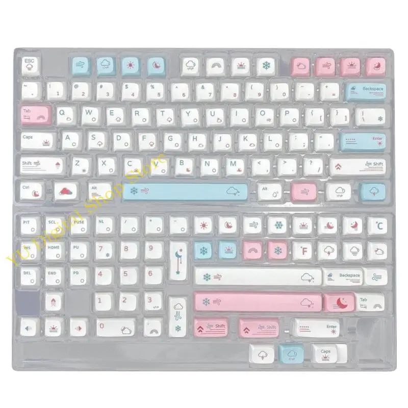 96BA персонализированные клавишные клавиши 132 клавиши xda Profile Set для механической клавиатуры
96BA персонализированные клавишные клавиши 132 клавиши xda Profile Set для механической клавиатуры