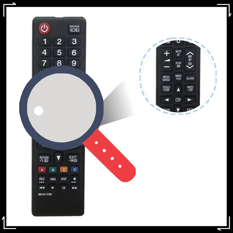 Universal BN59-01175N High-Quality Replacement Remote Control for Samsung Smart TV 4K 3D HDTV with Learning Function
Universal BN59-01175N High-Quality Replacement Remote Control for Samsung Smart TV 4K 3D HDTV with Learning Function