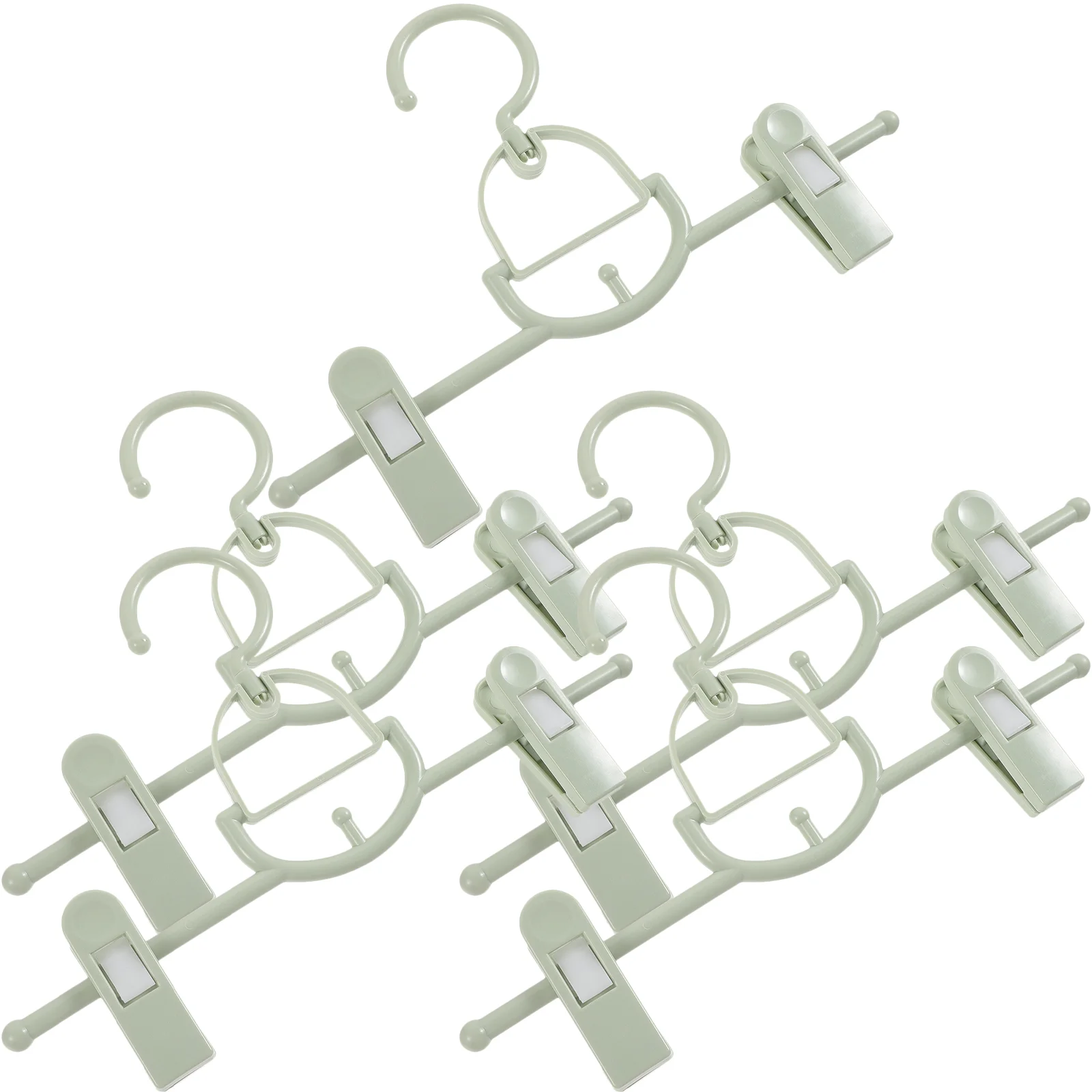 5 Pcs Skirt Children Hanger Clothes Hanging Rack Sock Plastic Pants Hangers with Clips
5 Pcs Skirt Children Hanger Clothes Hanging Rack Sock Plastic Pants Hangers with Clips