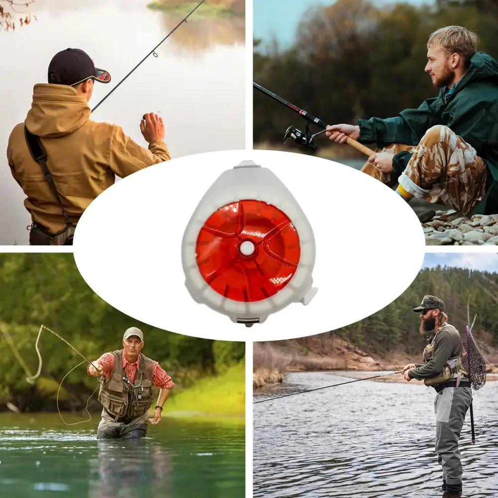 Transparent Lid Line Box Fishing Line Storage Box Portable Fishing Line Spooler Box with Quick Cutter Anti-reversal for Winding
Transparent Lid Line Box Fishing Line Storage Box Portable Fishing Line Spooler Box with Quick Cutter Anti-reversal for Winding
