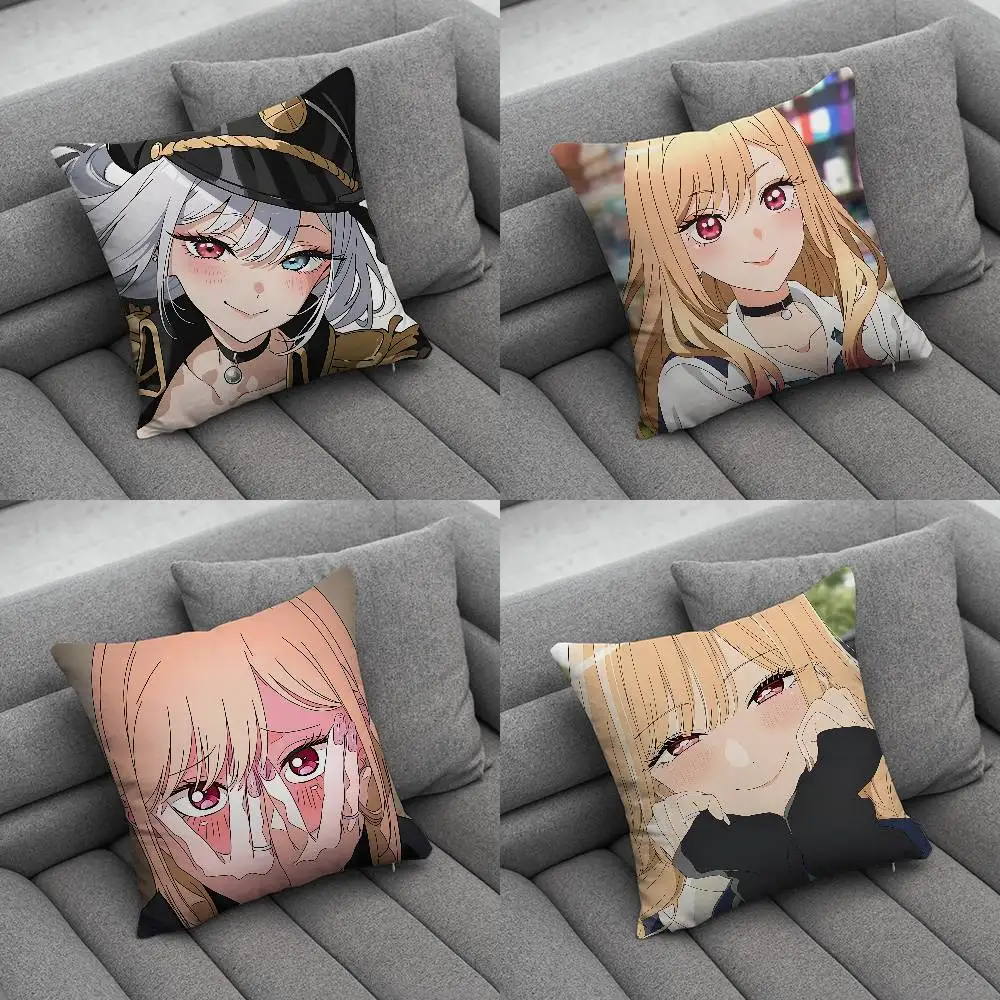 Marin Kitagawa Pillow Case For Home Bedroom Car Office Decoration Living Room Sofa Cushion Cover Suitable
Marin Kitagawa Pillow Case For Home Bedroom Car Office Decoration Living Room Sofa Cushion Cover Suitable