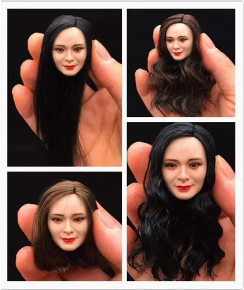 JXTOYS-015 1/6 Female Soldier Asian Beauty Refined Head Sculpture Model Accessories Fit 12'' Action Figures Body In Stock
JXTOYS-015 1/6 Female Soldier Asian Beauty Refined Head Sculpture Model Accessories Fit 12'' Action Figures Body In Stock