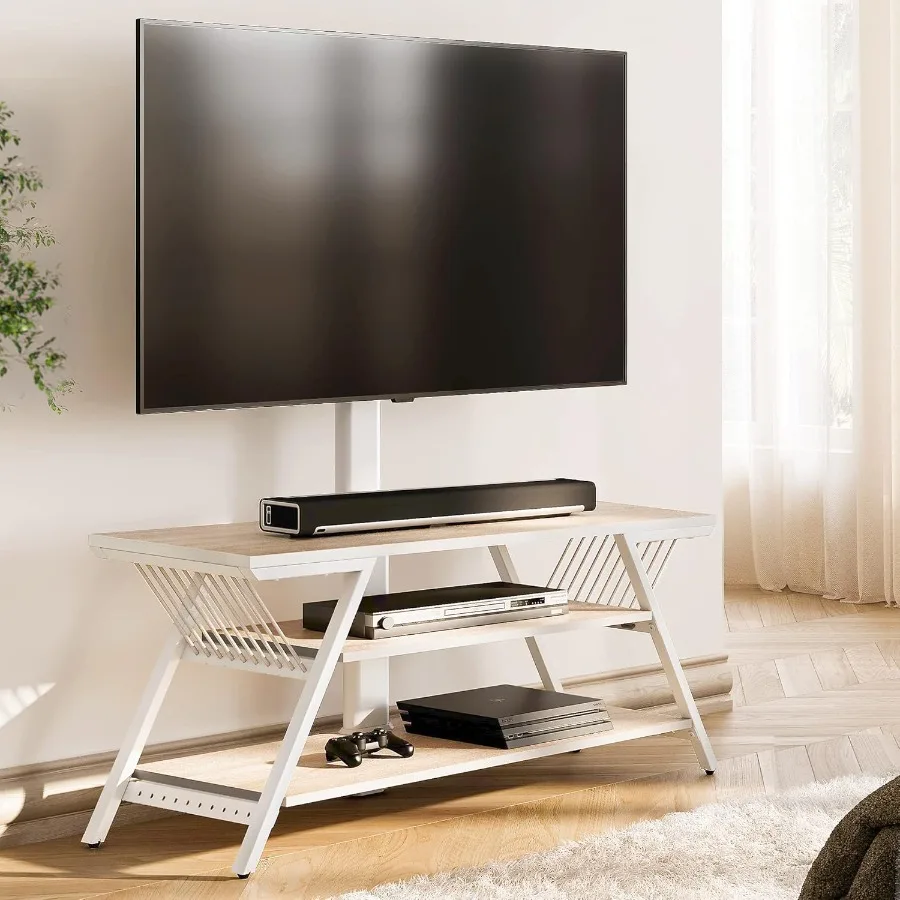 Wood TV Stand with Mount for 3265 Inch TVs Entertainment Center with Height Adjustable Design Integrated Cable Management Open
Wood TV Stand with Mount for 3265 Inch TVs Entertainment Center with Height Adjustable Design Integrated Cable Management Open