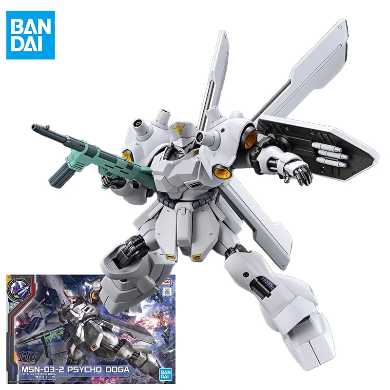 Original BANDAI HG 1/144 MSN-03-2 PSYCHO DOGA Action Figure Assembly Model Toys Collectible Model Ornaments Gifts for Children
Original BANDAI HG 1/144 MSN-03-2 PSYCHO DOGA Action Figure Assembly Model Toys Collectible Model Ornaments Gifts for Children
