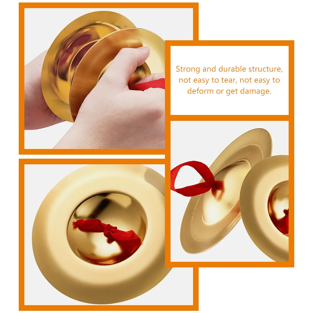 Metal Cymbals Kids Music Percussion Copper H Stages Dancing Toys Musical Instruments Durable Clear Sound Rhythm Beat
Metal Cymbals Kids Music Percussion Copper H Stages Dancing Toys Musical Instruments Durable Clear Sound Rhythm Beat