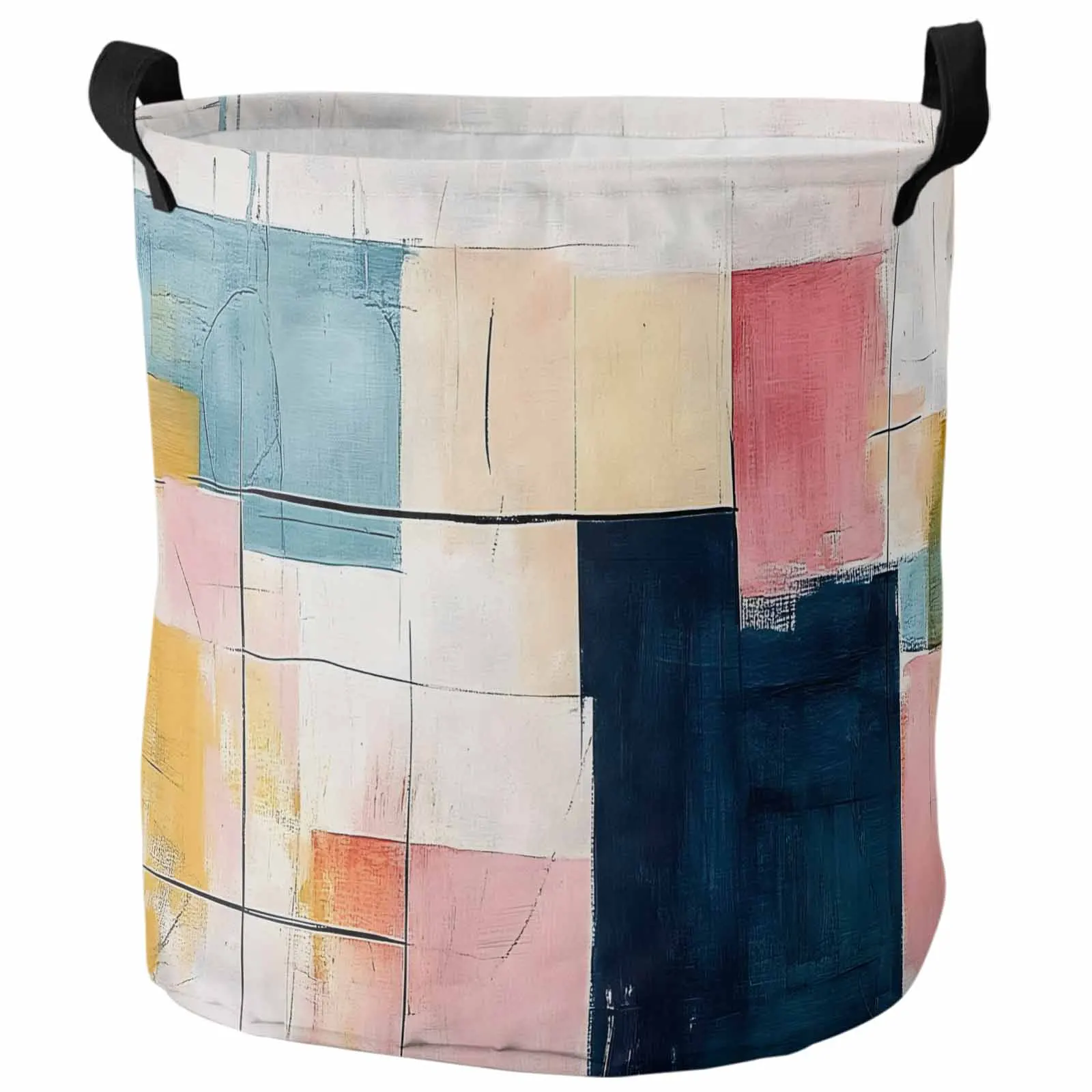 Impressionist Abstract Style Oil Painting Color Block Laundry Basket Foldable Waterproof Clothing Children Toy Storage Basket
Impressionist Abstract Style Oil Painting Color Block Laundry Basket Foldable Waterproof Clothing Children Toy Storage Basket