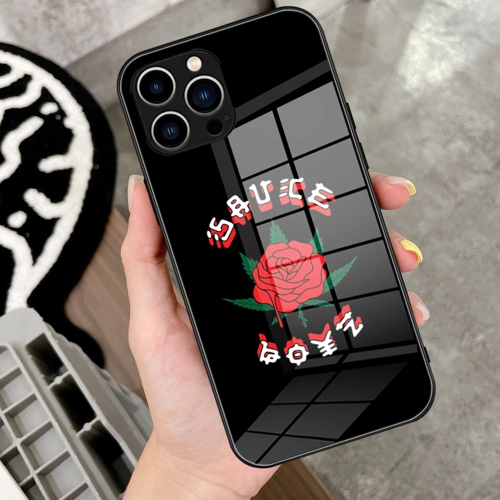 Eladio Carrion Sauce Boyz Rose Phone Case Tempered Glass For IPhone 16 15 14 13 12 Pro Max Plus Samsung S24 S23 A55 A54 Covers
Eladio Carrion Sauce Boyz Rose Phone Case Tempered Glass For IPhone 16 15 14 13 12 Pro Max Plus Samsung S24 S23 A55 A54 Covers