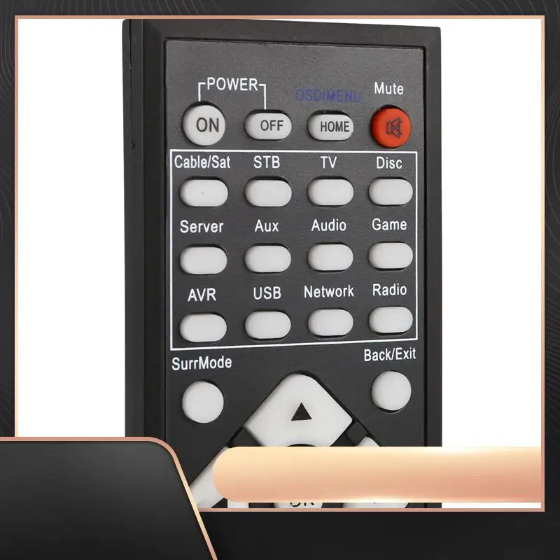 Замена пульта дистанционного управления для усилителя Kardon AVR151S AVR161S AVR171S, новый
Замена пульта дистанционного управления для усилителя Kardon AVR151S AVR161S AVR171S, новый