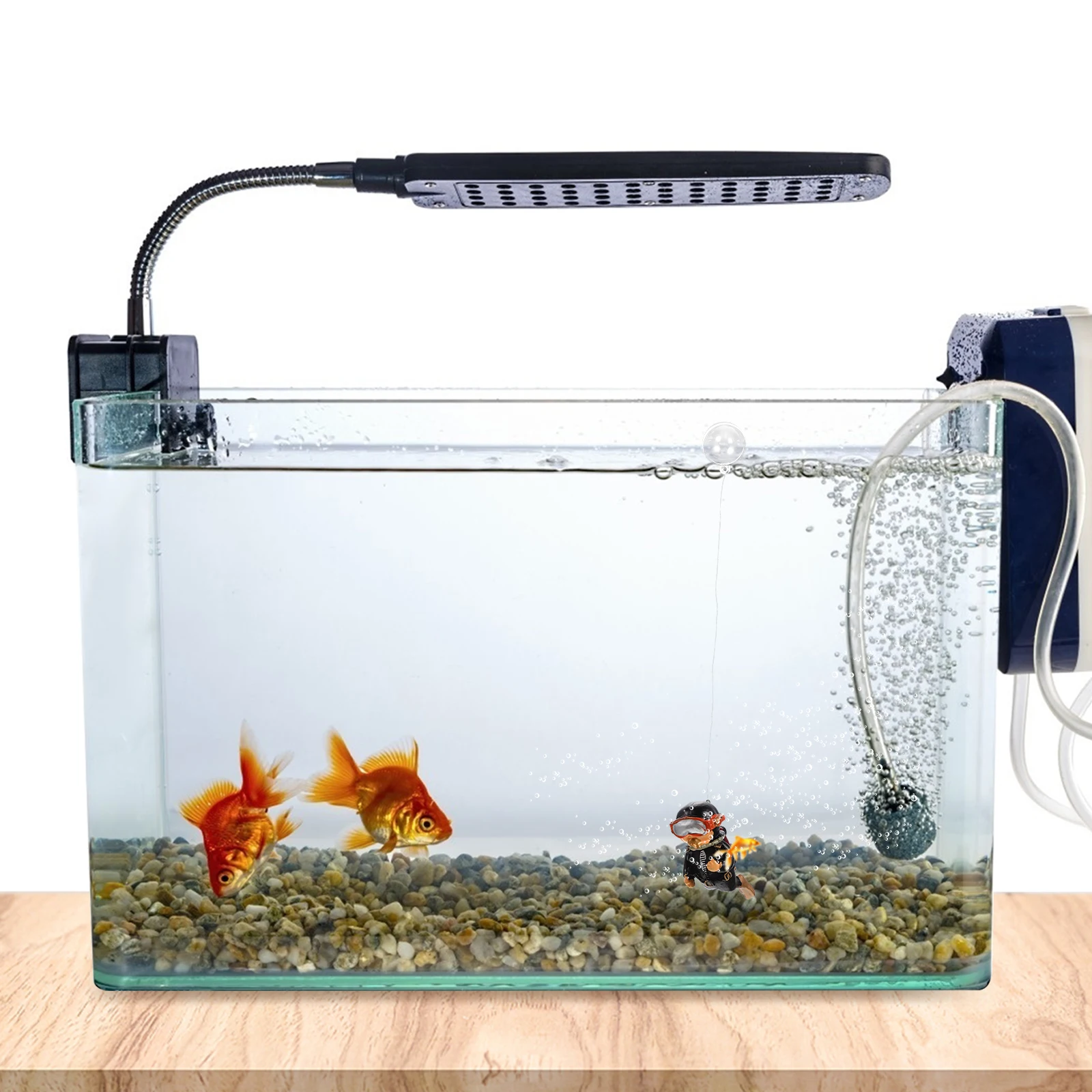 PVC Diver nament Fish Tank Decor Miniature Simulated L Figure Safe Material Long Time Use Aquarium Decoration Pet Supplies
PVC Diver nament Fish Tank Decor Miniature Simulated L Figure Safe Material Long Time Use Aquarium Decoration Pet Supplies