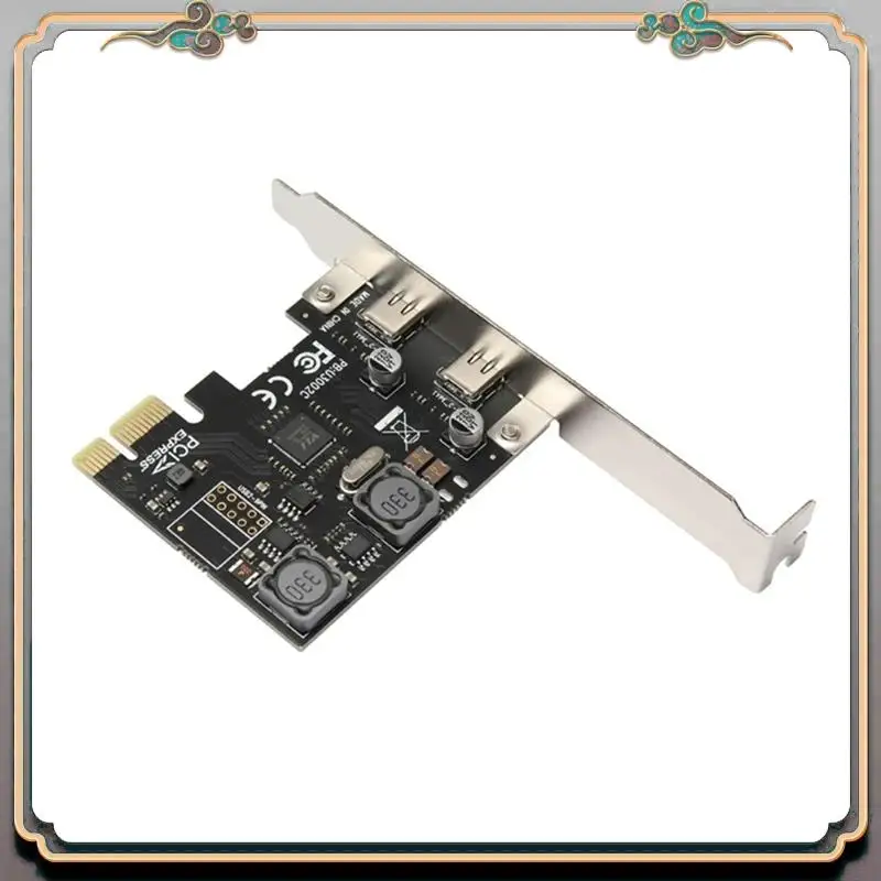 Прочный PCI Express X1 к USB 3.0 5 Гбит/с 2-портовый адаптер карты расширения типа C-концентратор контроллера чип VIA для настольного ПК
Прочный PCI Express X1 к USB 3.0 5 Гбит/с 2-портовый адаптер карты расширения типа C-концентратор контроллера чип VIA для настольного ПК
