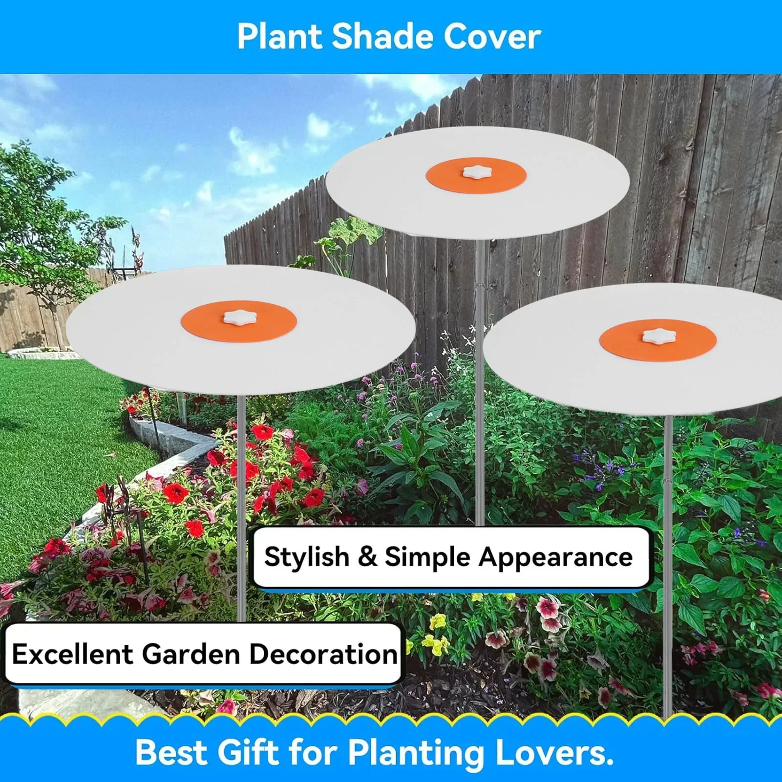 Plant Sun Shade Umbrella Plastic Rain Proof Wind Proof Plant Shade Cover For Summer Garden
Plant Sun Shade Umbrella Plastic Rain Proof Wind Proof Plant Shade Cover For Summer Garden