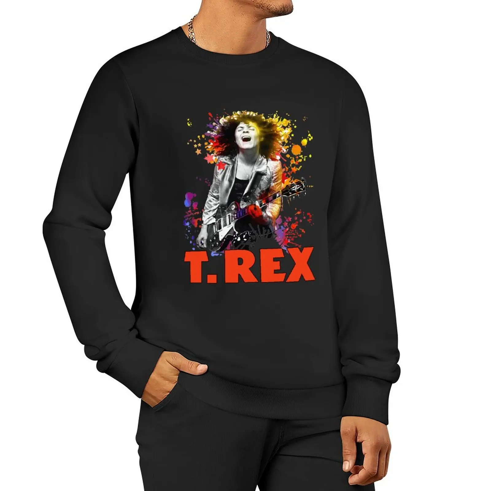 T. Rex Rock Band Marc Bola Pullover Hoodie men's clothes fashion men men's coat new in hoodies & sweat-shirt
T. Rex Rock Band Marc Bola Pullover Hoodie men's clothes fashion men men's coat new in hoodies & sweat-shirt