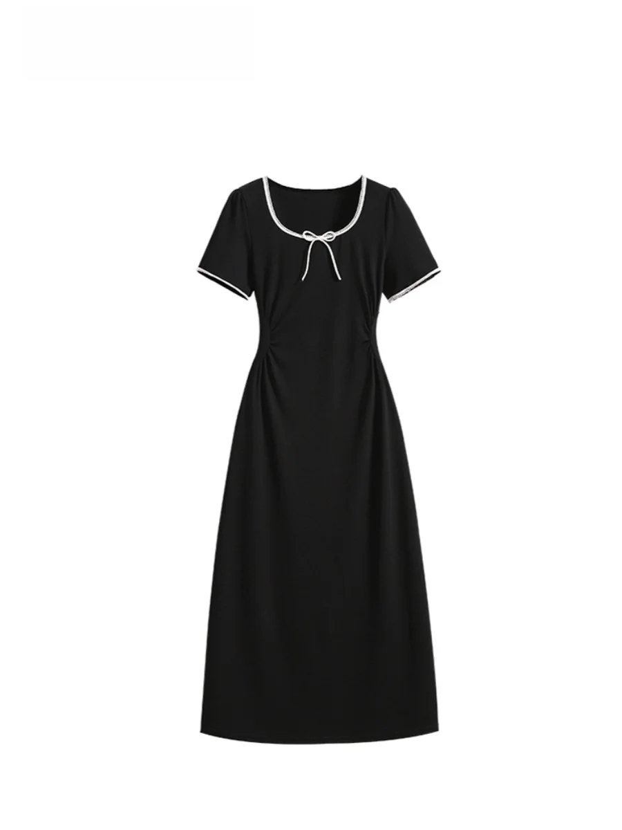 CaraCLUB plus Size Square Neck Dress Women Summer Slimming Waist High Waist Long Dress Korean Style Commute Fashion
CaraCLUB plus Size Square Neck Dress Women Summer Slimming Waist High Waist Long Dress Korean Style Commute Fashion