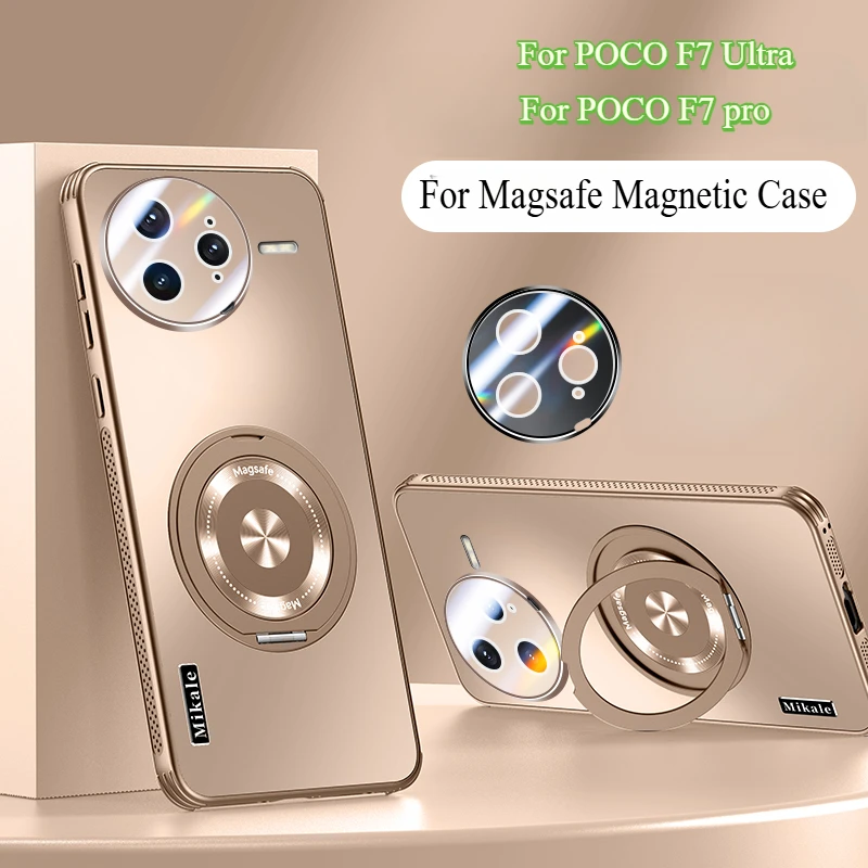Case for POCO F7 Ultra Matte Bumper for Magsafe Magnetic Lens Camera Ring Holder Cover for Xiaomi POCO F7 Pro POCOF7 Ultra
Case for POCO F7 Ultra Matte Bumper for Magsafe Magnetic Lens Camera Ring Holder Cover for Xiaomi POCO F7 Pro POCOF7 Ultra