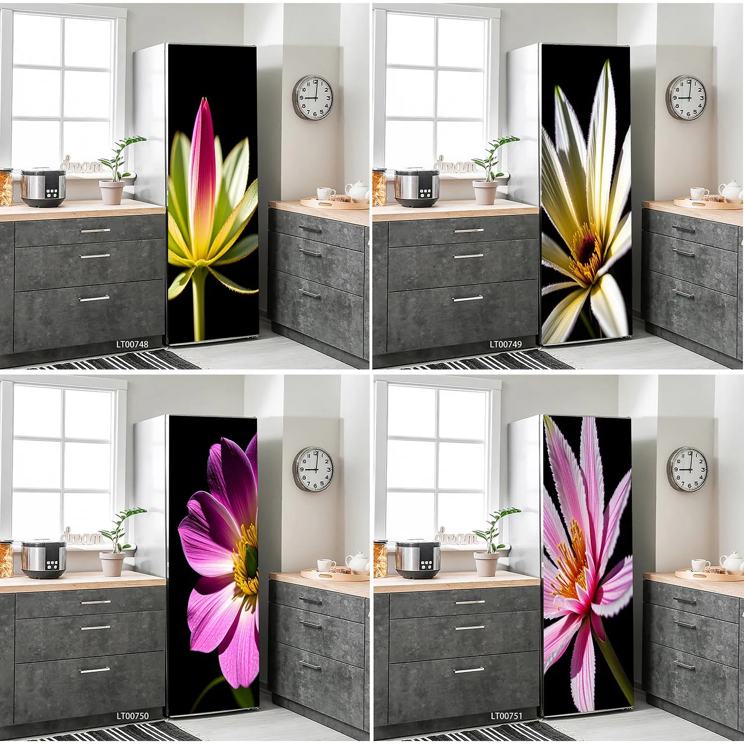 Pink Yellow Flower Bud Macro Fridge Stickers Full Door Wrap Wallpaper Customize Home Decoration Door Poster Crafts Sticker
Pink Yellow Flower Bud Macro Fridge Stickers Full Door Wrap Wallpaper Customize Home Decoration Door Poster Crafts Sticker