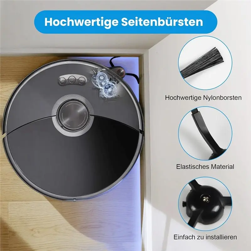 【GARMENT】Replacement Parts For Roborock S8 Maxv Ultra Robot Vacuum Cleaner Parts Roller Side Brushes Filters Mop Pads Dust Bags
【GARMENT】Replacement Parts For Roborock S8 Maxv Ultra Robot Vacuum Cleaner Parts Roller Side Brushes Filters Mop Pads Dust Bags