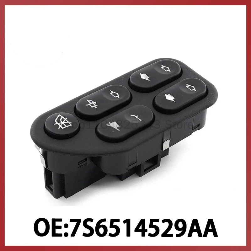 7S6514529AA for Ford Ranger Fiesta Car Glass Regulator Switch Power Window Switch
7S6514529AA for Ford Ranger Fiesta Car Glass Regulator Switch Power Window Switch