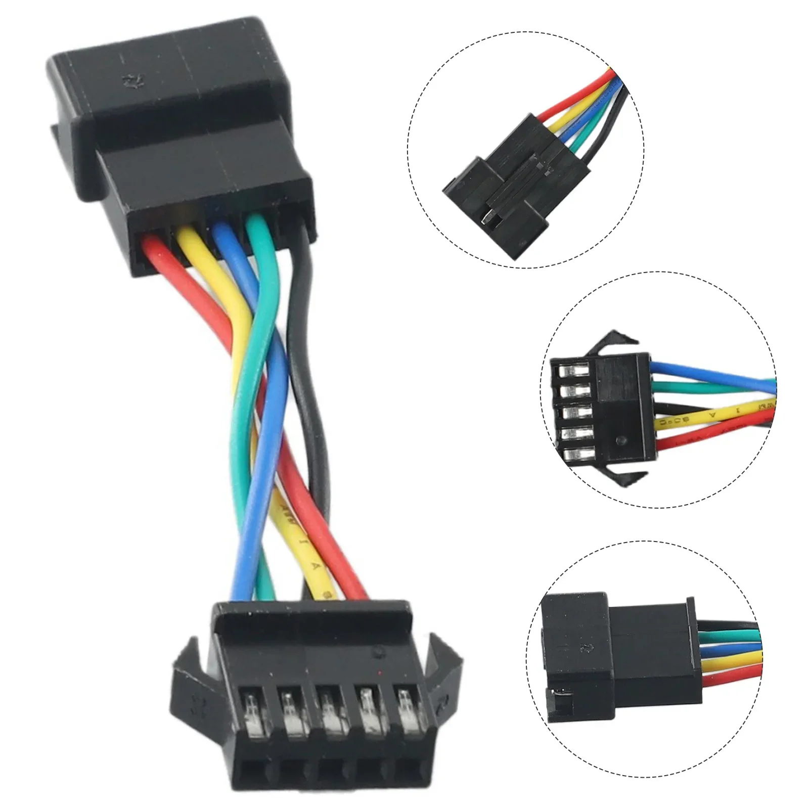 Electric Bicycle Display Conversion Line For SW900 6 Pin To 5 Pin E-Bike Adapter Electric Bicycle Conversions E-bike Accessory
Electric Bicycle Display Conversion Line For SW900 6 Pin To 5 Pin E-Bike Adapter Electric Bicycle Conversions E-bike Accessory