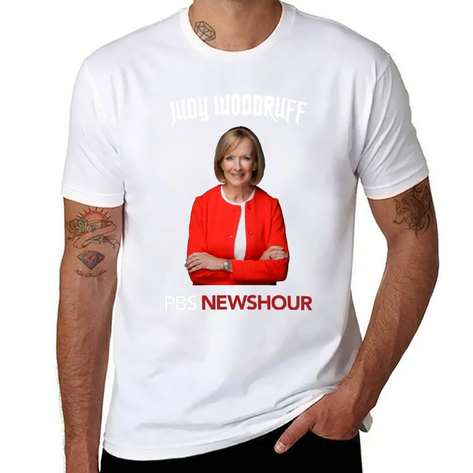 Judy Woodruff T-Shirt Soft Lightweight Cotton T-Shirt
Judy Woodruff T-Shirt Soft Lightweight Cotton T-Shirt