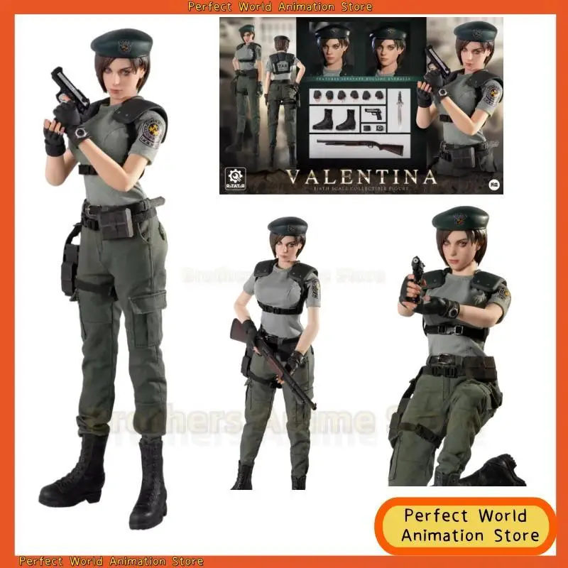 In stock original ROTATOR TOYS Valentina police uniform version of Resident Evil Jill 1/6 action figure
In stock original ROTATOR TOYS Valentina police uniform version of Resident Evil Jill 1/6 action figure
