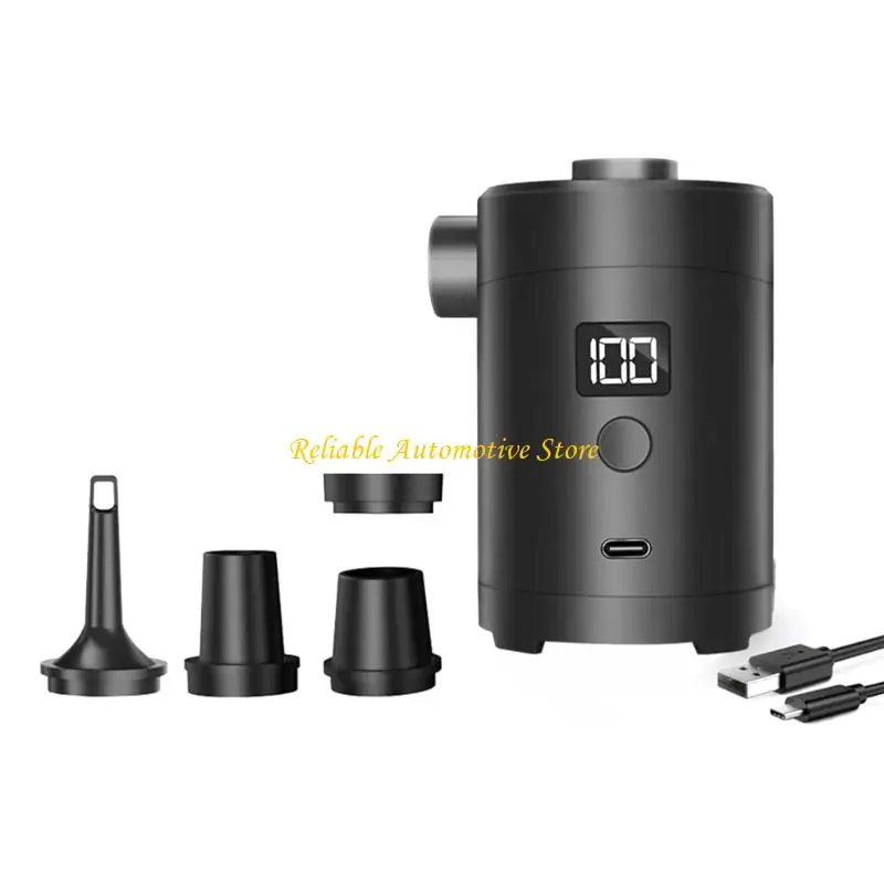 M68B Electric Air Pumps LCD Display for Camping Hiking Outdoor Gear Fast Inflation
M68B Electric Air Pumps LCD Display for Camping Hiking Outdoor Gear Fast Inflation