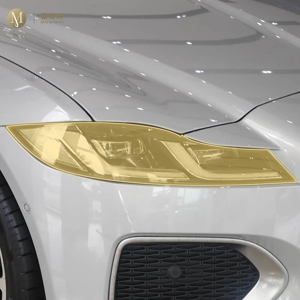 For Jaguar XFL 2025-2026 Pre cutting Exterior Headlights transparent protective film TPU scratch resistant film PPF refit film
For Jaguar XFL 2025-2026 Pre cutting Exterior Headlights transparent protective film TPU scratch resistant film PPF refit film