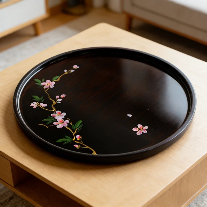 Расписанный вручную бамбуковый поднос для чая, креативный поднос для сухого заваривания, простой домашний поднос, аксессуары для чайной церемонии, чайный столик для ежедневного использования
Расписанный вручную бамбуковый поднос для чая, креативный поднос для сухого заваривания, простой домашний поднос, аксессуары для чайной церемонии, чайный столик для ежедневного использования