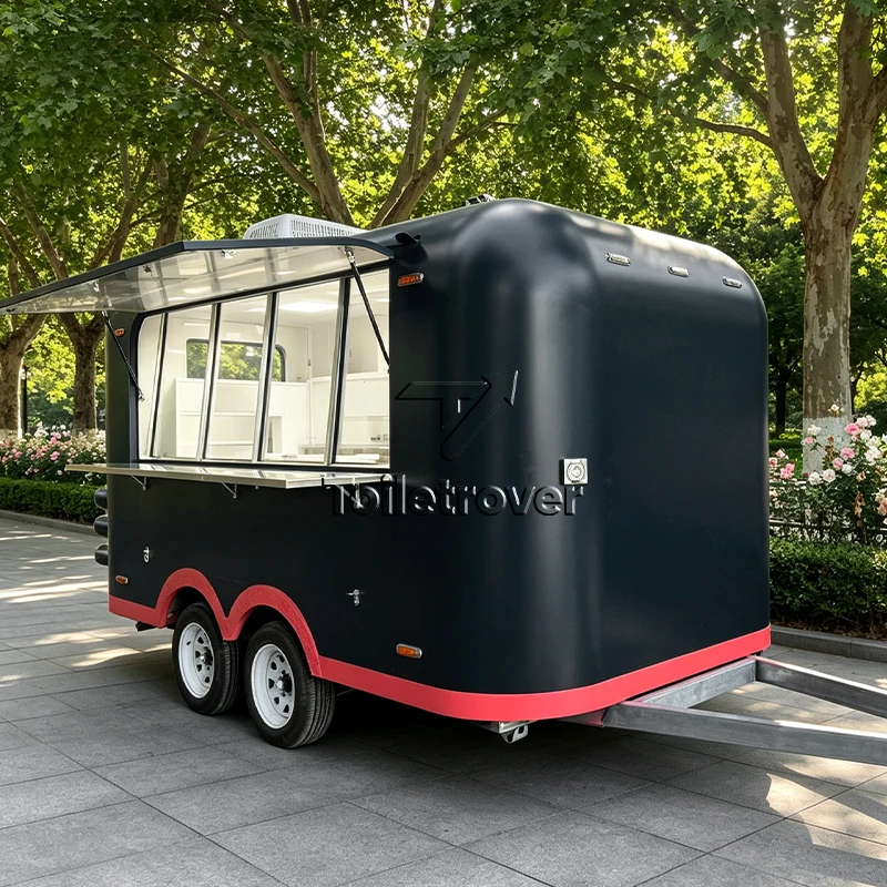 Outdoor Mobile Food Truck Trailer Food Trailer Fully Equipped Tacos Fries Potatoes Sandwich Food Cart Trailer with Full Kitchen
Outdoor Mobile Food Truck Trailer Food Trailer Fully Equipped Tacos Fries Potatoes Sandwich Food Cart Trailer with Full Kitchen