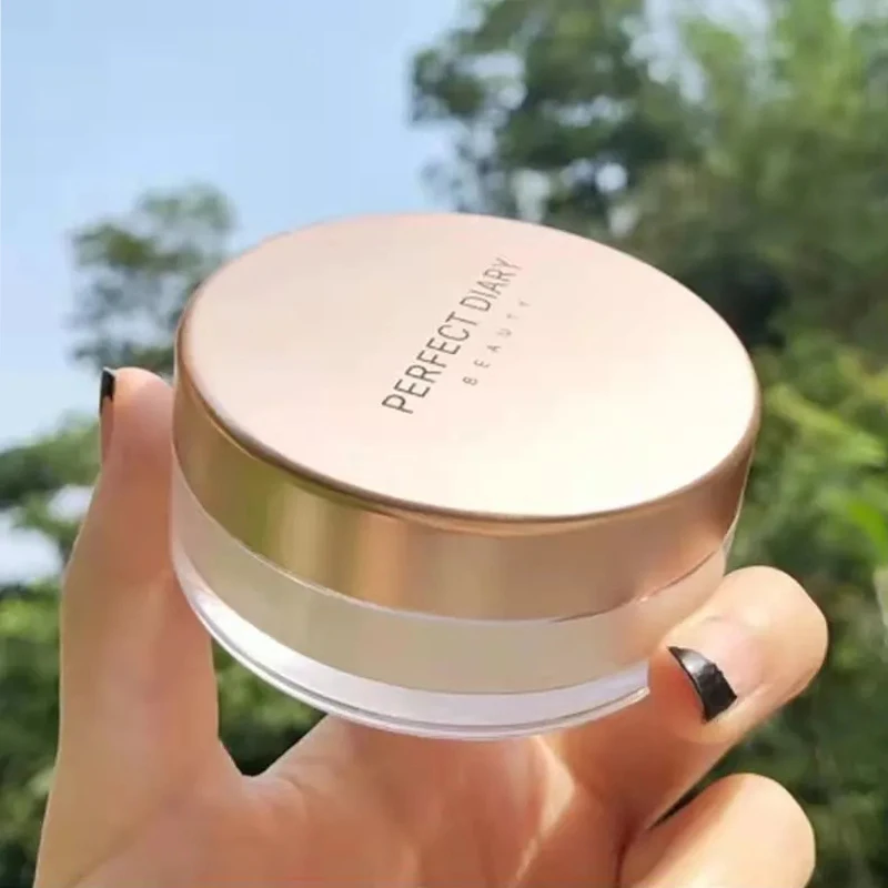 Perfect Diary Gold Loose Powder with Puff Mineral Waterproof Matte Setting Powder Finish Makeup Oil-control Professional Cosmeti
Perfect Diary Gold Loose Powder with Puff Mineral Waterproof Matte Setting Powder Finish Makeup Oil-control Professional Cosmeti
