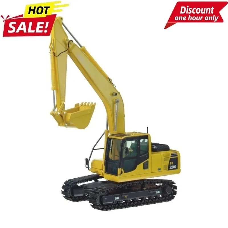 Модель экскаватора 1:50, модель погрузчика из сплава для KOMATSU Komatsu PC200 # 804
Модель экскаватора 1:50, модель погрузчика из сплава для KOMATSU Komatsu PC200 # 804