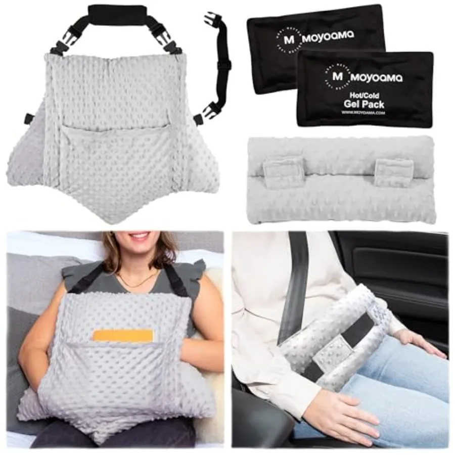 4 Pc Hysterectomy Pillow Set Incl Seatbelt Cushion and 2 Gel Packs for Soothing Relief After Hysterectomy Recovery Must-Haves,
4 Pc Hysterectomy Pillow Set Incl Seatbelt Cushion and 2 Gel Packs for Soothing Relief After Hysterectomy Recovery Must-Haves,