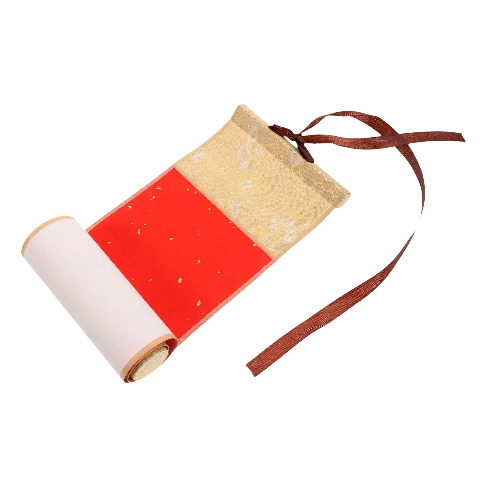 Blank Xuan Paper Wooden Rods Calligraphy Rice Paper Roll Chinese Painting Sumie Hanging Vows Invitations Multipurpose
Blank Xuan Paper Wooden Rods Calligraphy Rice Paper Roll Chinese Painting Sumie Hanging Vows Invitations Multipurpose