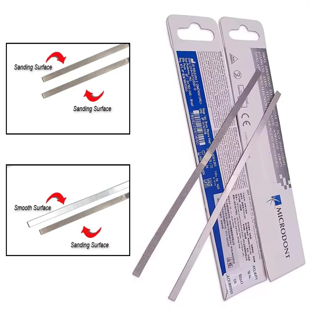 12 шт., стоматологическая полировальная палочка для металла, односторонняя шлифовальная поверхность с покрытием из глинозема, ширина 4 мм, профессиональный набор инструментов для стоматолога
12 шт., стоматологическая полировальная палочка для металла, односторонняя шлифовальная поверхность с покрытием из глинозема, ширина 4 мм, профессиональный набор инструментов для стоматолога