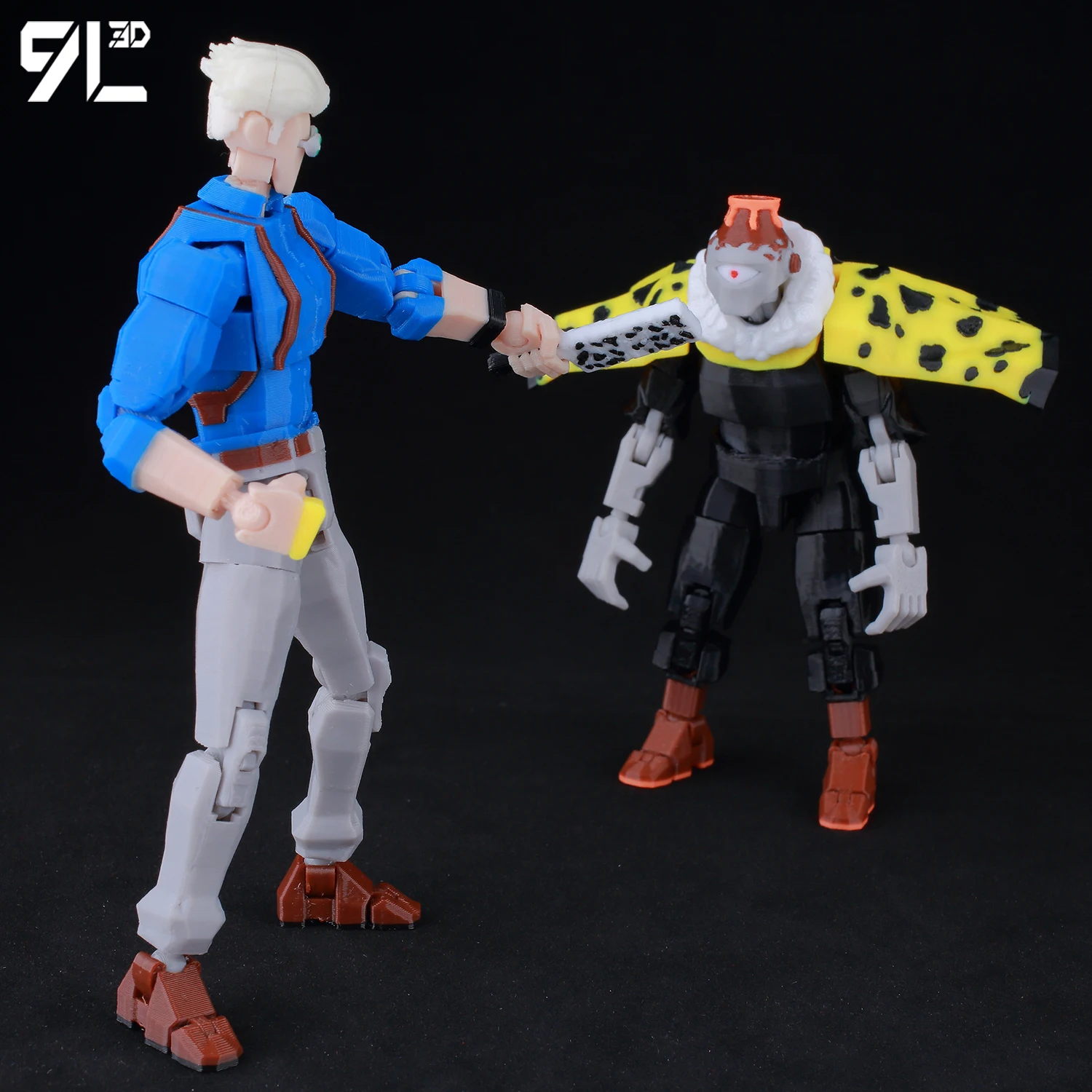 9L3D Dummy Titan13 Jujutsu Kaisen Action Figure Toji Fushiguro Full Body Movable Stop Motion Animation Tool Cheap Holiday Gifts
9L3D Dummy Titan13 Jujutsu Kaisen Action Figure Toji Fushiguro Full Body Movable Stop Motion Animation Tool Cheap Holiday Gifts
