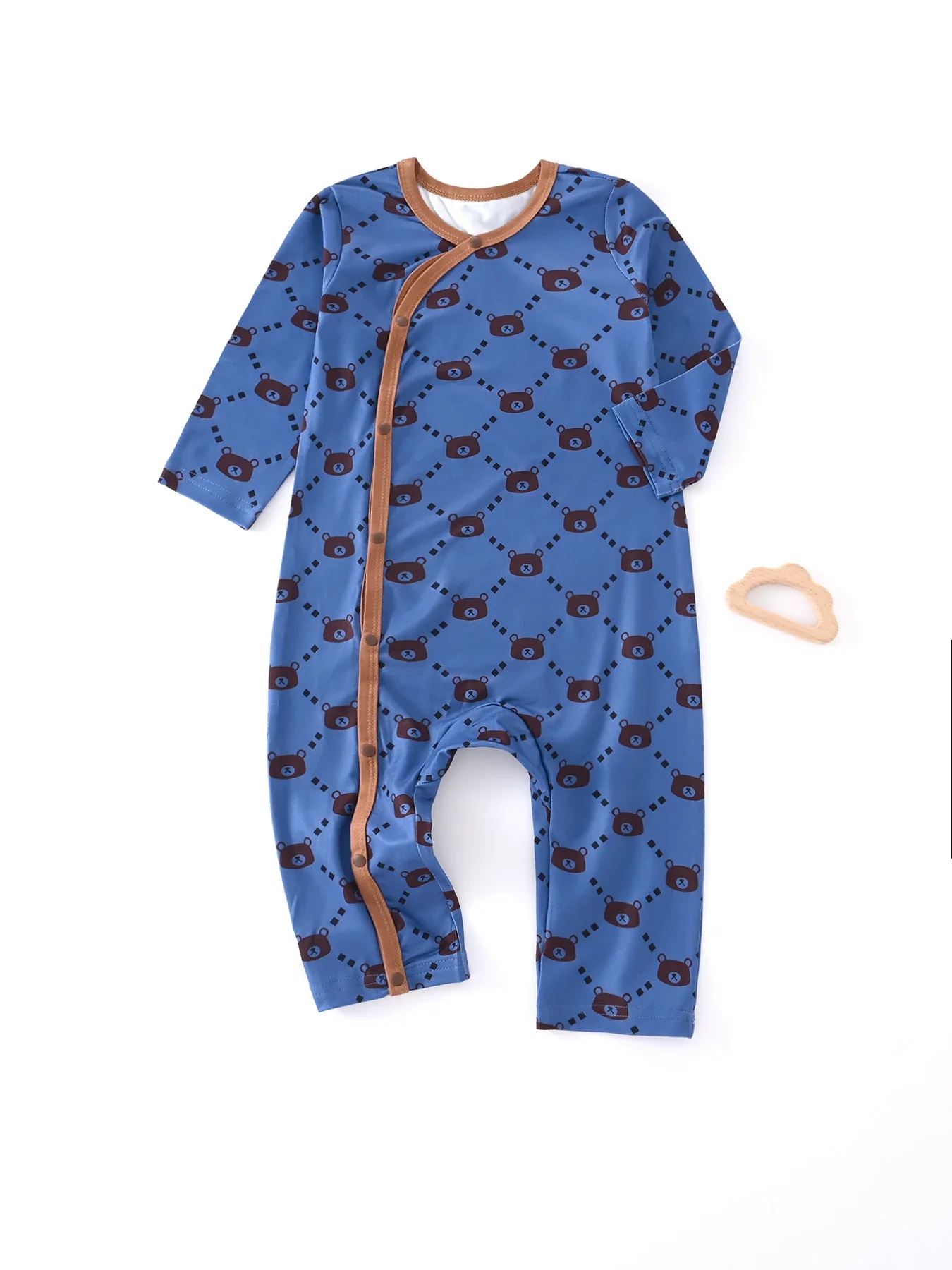 1pcs Boys Girls Baby Long Sleeve Jumpsuit Clothing Newborn Baby Single Breasted Bodysuit Baby Cute Printed Fashion Jumpsuit
1pcs Boys Girls Baby Long Sleeve Jumpsuit Clothing Newborn Baby Single Breasted Bodysuit Baby Cute Printed Fashion Jumpsuit