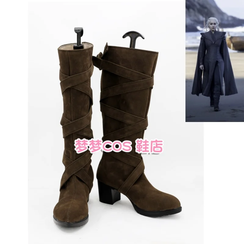 Daenerys Targaryen Daenerys Stormborn Cosplay Costume Shoes Boots Halloween Carnival Boots
Daenerys Targaryen Daenerys Stormborn Cosplay Costume Shoes Boots Halloween Carnival Boots
