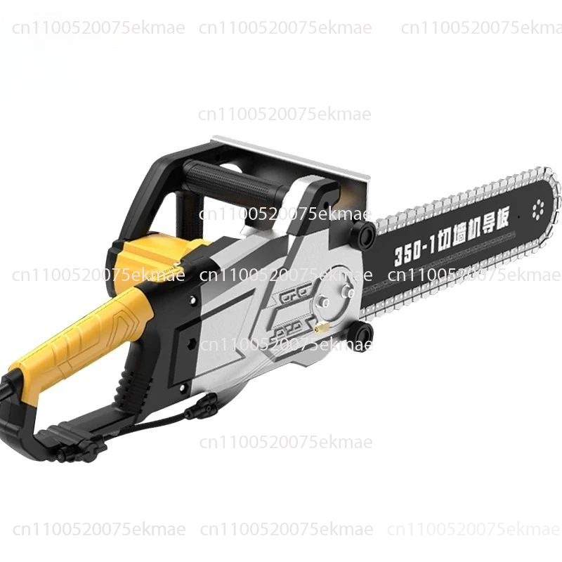 New wall cutter Concrete cutting machine Portable dust-free chain saw High power professional reinforced concrete 
New wall cutter Concrete cutting machine Portable dust-free chain saw High power professional reinforced concrete
