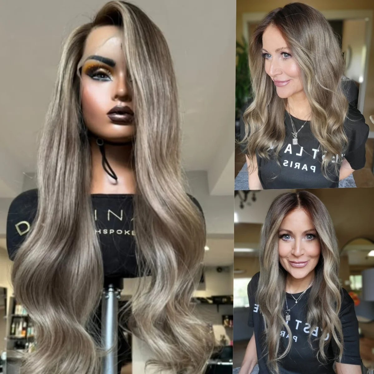 Пепельно-платиновая блондинка HD Прозрачный кружевной фронтальный парик Длинный объемный волнистый парик из синтетических волос на кружеве для женщин Гладкий повседневный б/у
Пепельно-платиновая блондинка HD Прозрачный кружевной фронтальный парик Длинный объемный волнистый парик из синтетических волос на кружеве для женщин Гладкий повседневный б/у