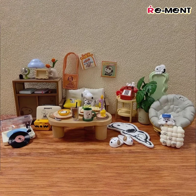 In Stock Genuine Re-Ment Snoopy'S Cozy Weekend Room Miniature Scene Model Collectible Collectibles Toys Scene Birthday Gifts
In Stock Genuine Re-Ment Snoopy'S Cozy Weekend Room Miniature Scene Model Collectible Collectibles Toys Scene Birthday Gifts