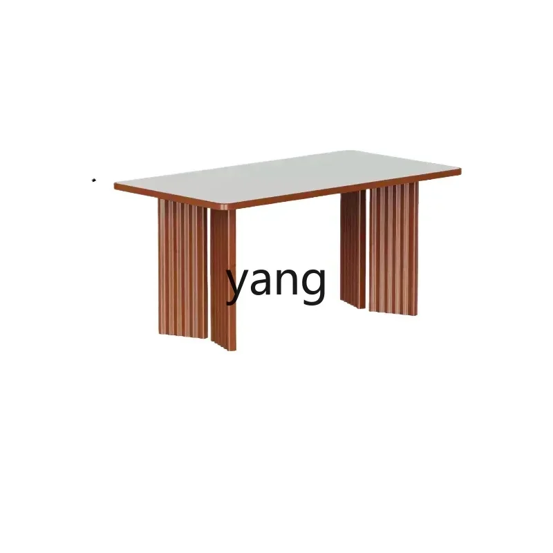 XYY rock slab dining table full solid wood large table household rectangular dining table
XYY rock slab dining table full solid wood large table household rectangular dining table