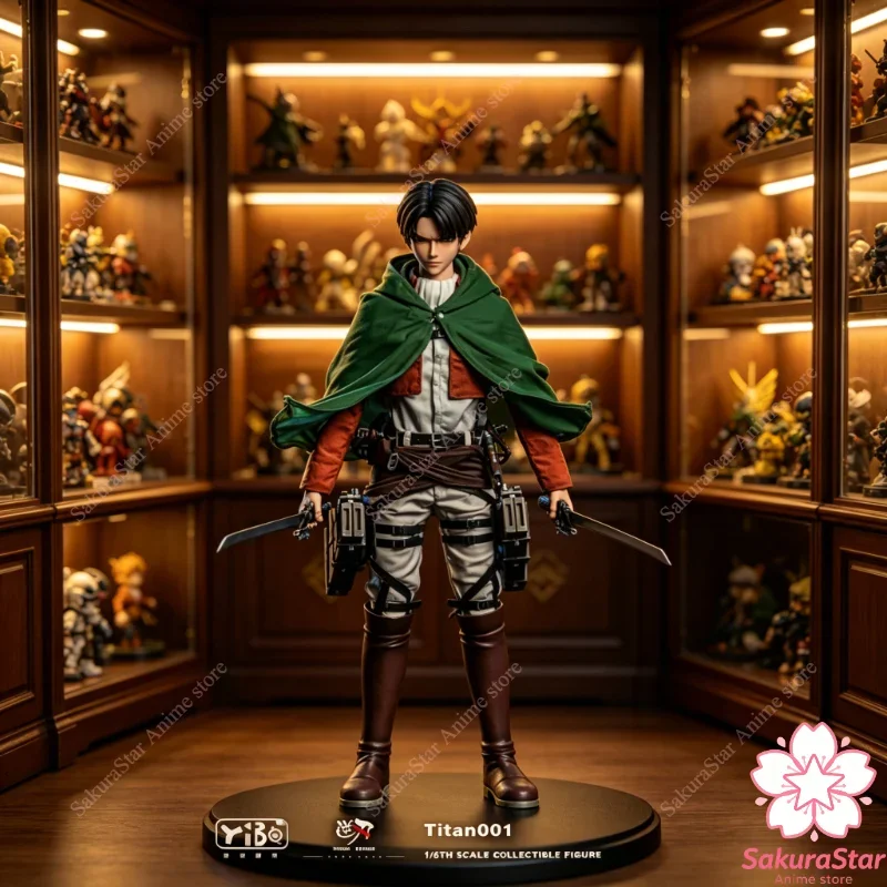 В наличии: YIBO TOYS Niren Studio YB-R2013 A/B Леви Аккерман, полный комплект, коллекционная аниме-фигурка солдата, модель игрушки
В наличии: YIBO TOYS Niren Studio YB-R2013 A/B Леви Аккерман, полный комплект, коллекционная аниме-фигурка солдата, модель игрушки