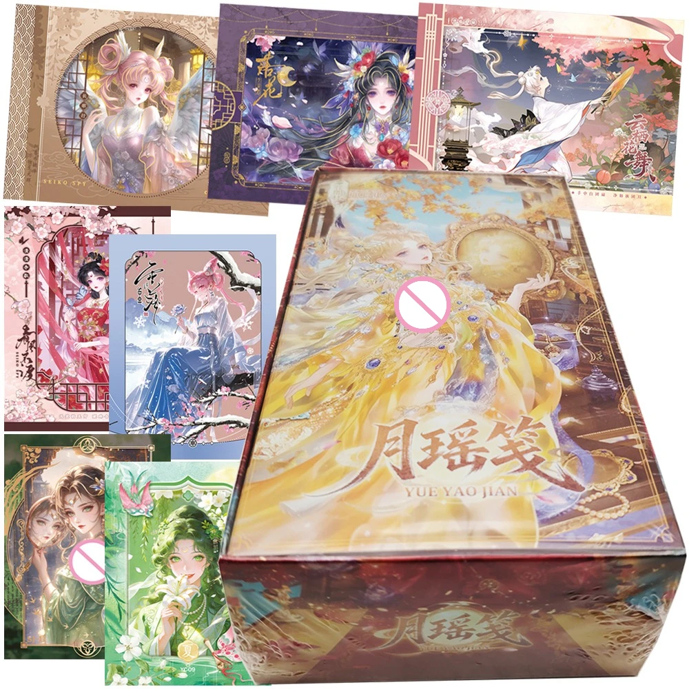 Sailor Moon Exquisite Craftsmanship Collection Card Magic Battle Girl Love Theme Japanese Anime Peripheral Fans Hobbies Gift Toy
Sailor Moon Exquisite Craftsmanship Collection Card Magic Battle Girl Love Theme Japanese Anime Peripheral Fans Hobbies Gift Toy