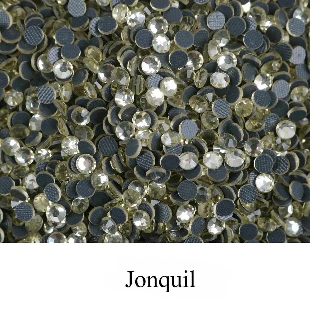 TC Wholesale DMC SS6-20 Jonquil Hot Fix Rhinestones Flatback Multiple Specifications Iron-on Stone for Clothing DIY Accessories
TC Wholesale DMC SS6-20 Jonquil Hot Fix Rhinestones Flatback Multiple Specifications Iron-on Stone for Clothing DIY Accessories